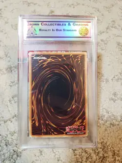 2022 ZOMBIE WORLD GFP2-EN154 YuGiOh 1ST EDITION ULTRA RARE GRADED CC&G 9.5 - Image 2