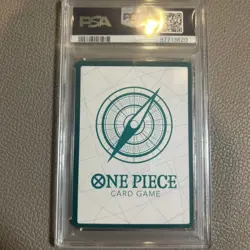 PSA 10 Doflamingo Gold PRB-01 Super Parallel Don Card One Piece Trading Card JPN - Image 2