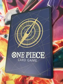 One Piece Card Game Monkey.D.Luffy Store Tournament Winner Card Near Mint - Image 2