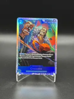 One Piece TCG Emperors in the New World: Crocodile OP09-046 - SR - Image 1