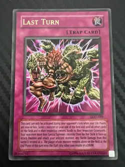 Yugioh Last Turn LOD-099 Ultra Rare Unlimited MP/HP - Image 1