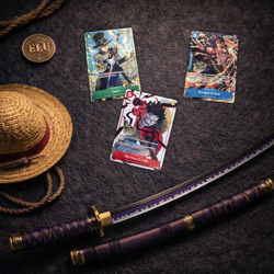 3rd Anniversary Set Monkey D Luffy Sabo Ace One Piece Promo English Tournament - Image 3