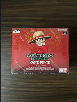ONE PIECE OP13 Carrying on His Will - BOOSTER BOX 24 Pack ENG - NEW & SEALED - Image 1