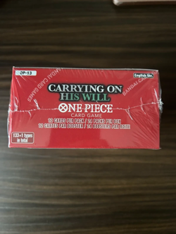 ONE PIECE OP13 Carrying on His Will - BOOSTER BOX 24 Pack ENG - NEW & SEALED - Image 3