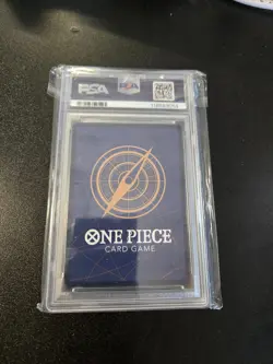 2024 ONE PIECE JAPANESE EB01-ALTERNATE ART #031 KALIFA PSA 10 - Image 2