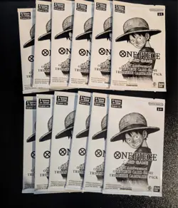 One Piece 3rd Anniversary Treasure Campaign Promo Pack ENGLISH [12 Packs] - Image 1