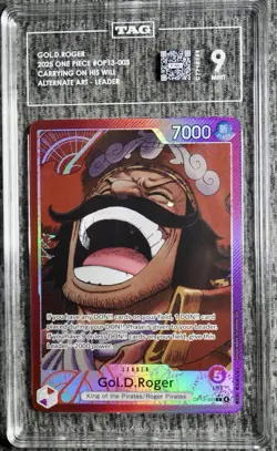 Gol D. Roger One Piece OP13-003 Alt Art Leader - Image 1