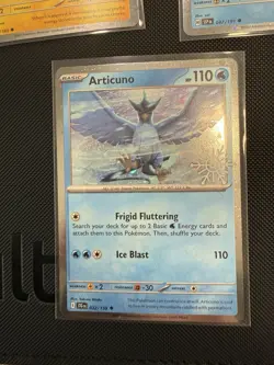 Pokemon TCG Promo Holo Card Lot - Articuno, Pikachu, Eevee, 5 Cards - Image 2