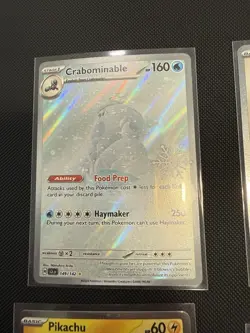 Pokemon TCG Promo Holo Card Lot - Articuno, Pikachu, Eevee, 5 Cards - Image 5