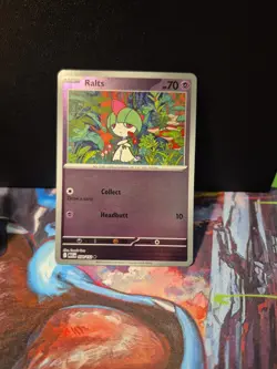 RALTS - 58/132 Mega Evolution Set NM - Reverse Holo Common - Pokemon TCG Card - Image 1