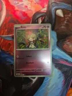 RALTS - 58/132 Mega Evolution Set NM - Reverse Holo Common - Pokemon TCG Card - Image 3