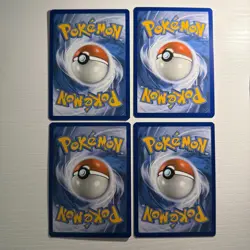 4x Pokemon Evolutions Card Lot - Nidorino, Starmie, Seel, Raticate NM/LP - Image 2