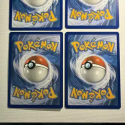 4x Pokemon Evolutions Card Lot - Nidorino, Starmie, Seel, Raticate NM/LP - Image 4