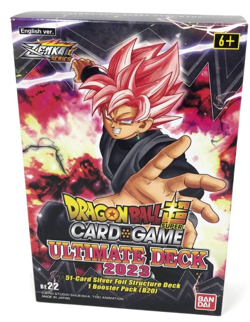 Dragon Ball Super DBS TCG Card Game Zenkai Series BE-22 Ultimate Deck 2023 - Image 1