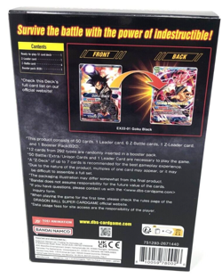 Dragon Ball Super DBS TCG Card Game Zenkai Series BE-22 Ultimate Deck 2023 - Image 2