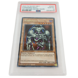 2023 Yu-Gi-Oh! Summoned Skull 1st Edition Secret Rare SBC1 - PSA 10 GEM MINT - Image 1