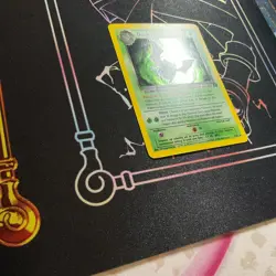 Dark Golbat 7/82 Holo Team Rocket Pokemon Card WOTC LP EXCELLENT SWIRL RARE ENG - Image 2