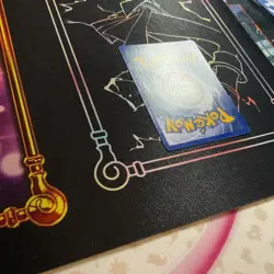 Dark Golbat 7/82 Holo Team Rocket Pokemon Card WOTC LP EXCELLENT SWIRL RARE ENG - Image 4