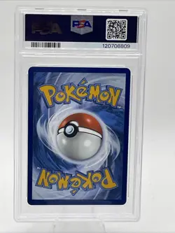 Pokemon 2025 Destined Rivals Ethan's Ho-Oh EX Hyper Rare Card 239/182 PSA 9 - Image 3
