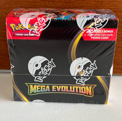 Pokemon TCG Enhanced Mega Evolution Booster Box With Promo Card New - Image 1