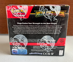 Pokemon TCG Enhanced Mega Evolution Booster Box With Promo Card New - Image 2