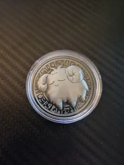 Yu-Gi-Oh! Scapegoat - Silver - Collectable Coin Pre-reg - Image 1
