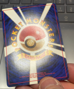 Mew No. 150 Japanese Gym Challenge Pokemon MP Card - check pictures/description - Image 4