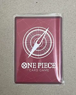 One Piece Card Game – Dracule Mihawk OP14-020 – Leader Parallel Holo – NM - Image 2