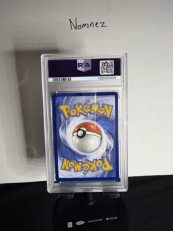 PSA 9 Zapdos ex SIR Pokemon 151 SV 202/165 Special Illustration Rare Card Mew - Image 3