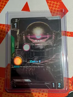 EVX05 Gundam Card Game Premium Card Collection Zaku II ST03-008 GCG-PR Promo - Image 1