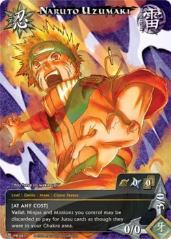 Naruto Uzumaki - PR-083 - Promo - 1st Edition Promo Cards NM/LP - Naruto - Image 1