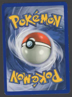 Pikachu 60/64 Common NM Non Holo Pokemon Card HQ Scan - Image 2