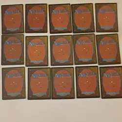 Magic: The Gathering Vintage Green Lot - 15 Cards Juniper Order Druid, Scryb Sp… - Image 2