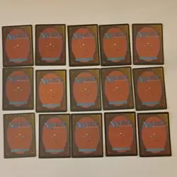 Magic: The Gathering Vintage Green Lot - 15 Cards Juniper Order Druid, Scryb Sp… - Image 3