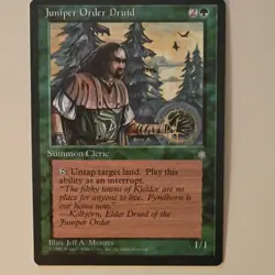 Magic: The Gathering Vintage Green Lot - 15 Cards Juniper Order Druid, Scryb Sp… - Image 4
