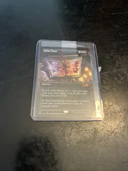 MTG - Grim Tutor (Alternate Art) Core Set 2020 Regular M21 #315 Search Library - Image 5