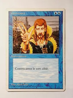 Contresort 4th MTG Magic VF played - Image 1