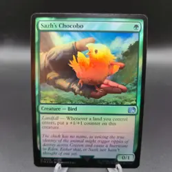 Sazh's Chocobo #0200 (Foil) - MTG Final Fantasy - NM - Image 1