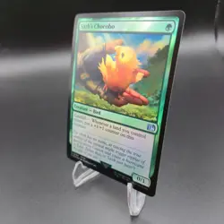 Sazh's Chocobo #0200 (Foil) - MTG Final Fantasy - NM - Image 2