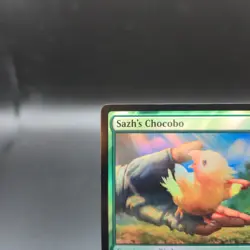 Sazh's Chocobo #0200 (Foil) - MTG Final Fantasy - NM - Image 3