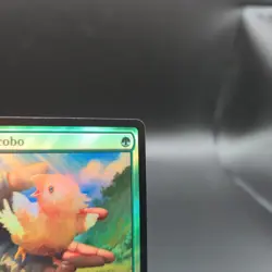 Sazh's Chocobo #0200 (Foil) - MTG Final Fantasy - NM - Image 4