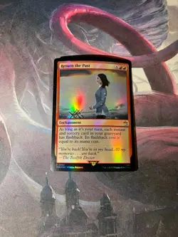 Return the Past - Foil - Universes Beyond: Doctor Who - Magic the Gathering - Image 1