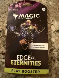 1 Pack- Magic the Gathering - Edge of Eternities Play Boosters - New/Sealed - Image 1