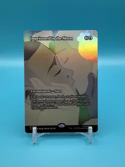 Imprisoned In The Moon (Borderless) - FOIL - Avatar: The Last Airbender - Image 1