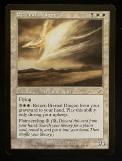 Eternal Dragon (MP) Scourge Rare - Image 1