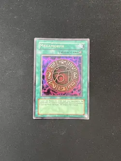 Yu-Gi-Oh! TCG - Megamorph Magic Ruler MRL-061 - Unlimited - Ultra Rare - Image 1
