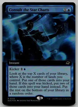 Consult the Star Charts (Extended Art) R Edge of Eternities 325 NM - Image 1