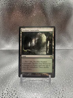 Verdant Catacombs Zendikar Regular - Image 1