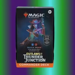 MTG Outlaws of Thunder Junction Commander Deck Set of 4 Magic: The Gathering - Image 2