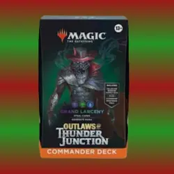 MTG Outlaws of Thunder Junction Commander Deck Set of 4 Magic: The Gathering - Image 3